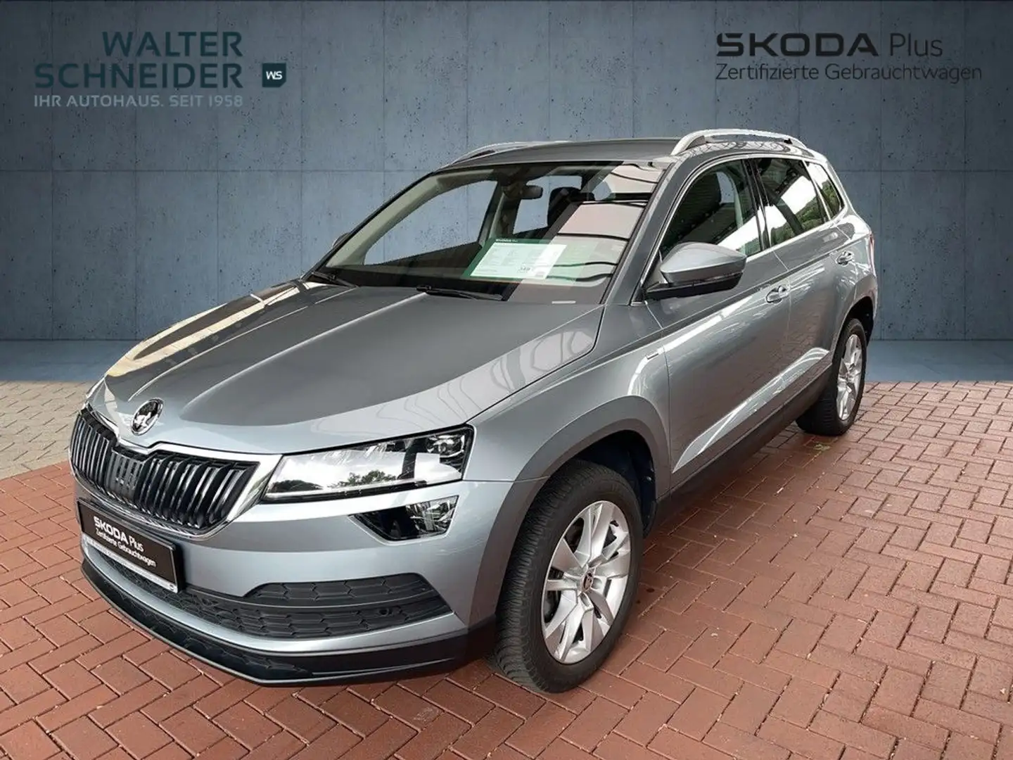 Skoda Karoq Clever Navi LED ACC Grey - 2