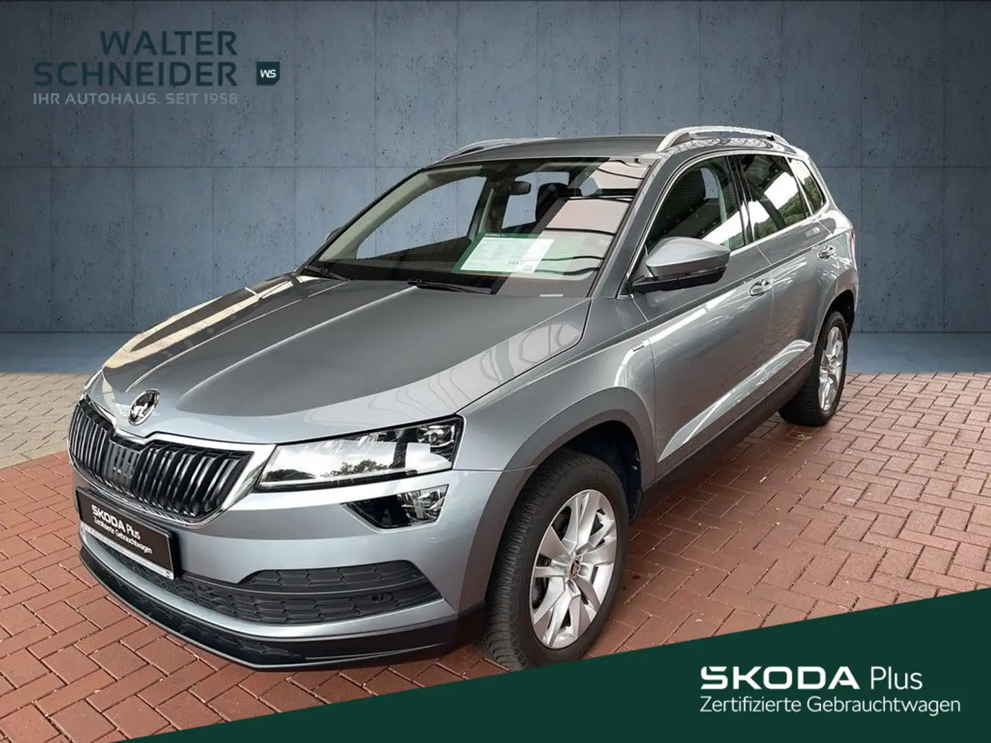Skoda Karoq Clever Navi LED ACC Grey - 1