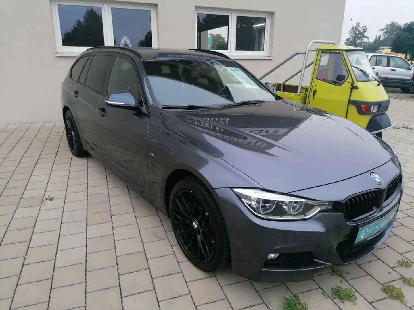 BMW 335 335d xDrive M Sport  F31 Touring *Standheizung* siva - 2