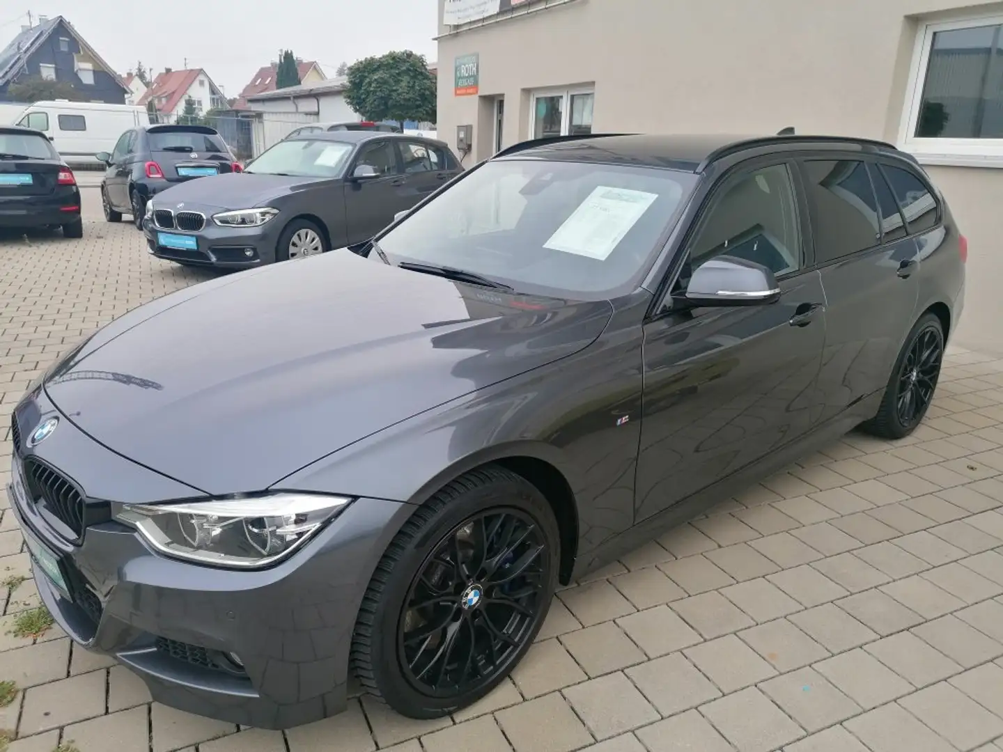 BMW 335 335d xDrive M Sport  F31 Touring *Standheizung* siva - 1