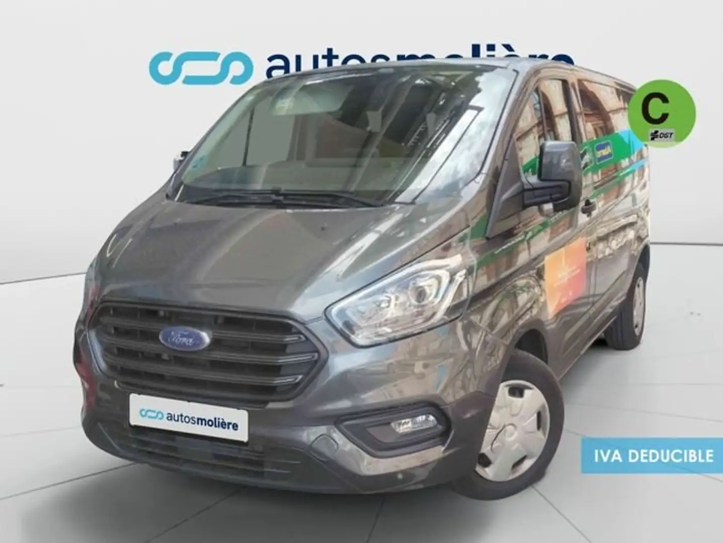 Ford Transit Custom FT 320 L2 Kombi Trend 105 Gris - 1
