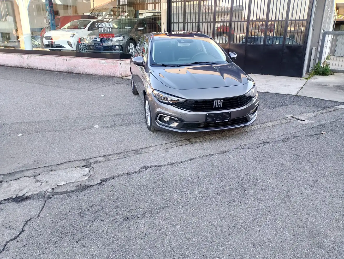Fiat Tipo 1.6 MJTS&SLIFE 5P 130CV VIRTUAL "OK NEOPATENTATI" Grigio - 2