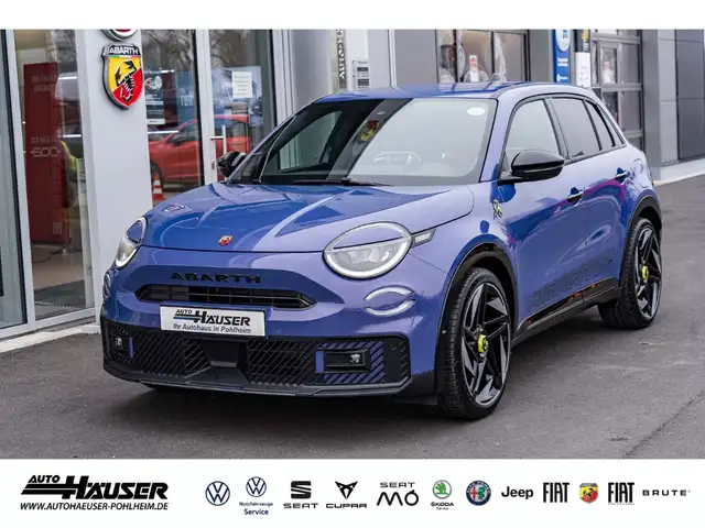 Abarth Scorpionissima 280PS DESIGN TECH WINTER EL. SITZ E