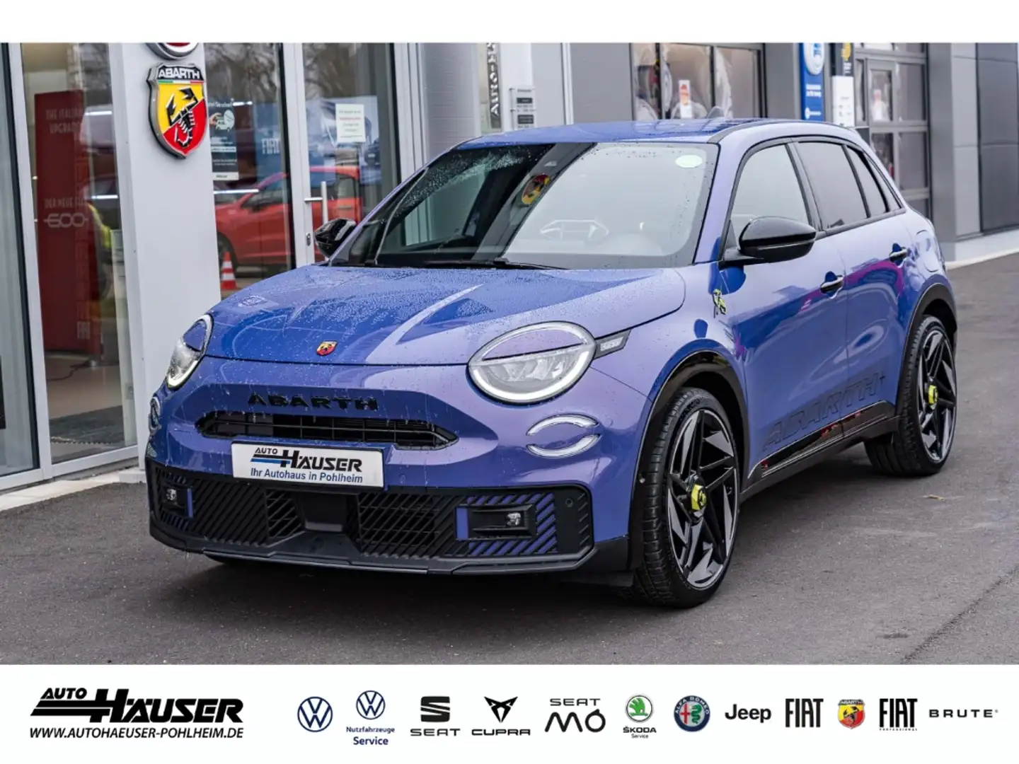 Abarth Scorpionissima 280PS DESIGN TECH WINTER EL. SITZ E Violet - 1