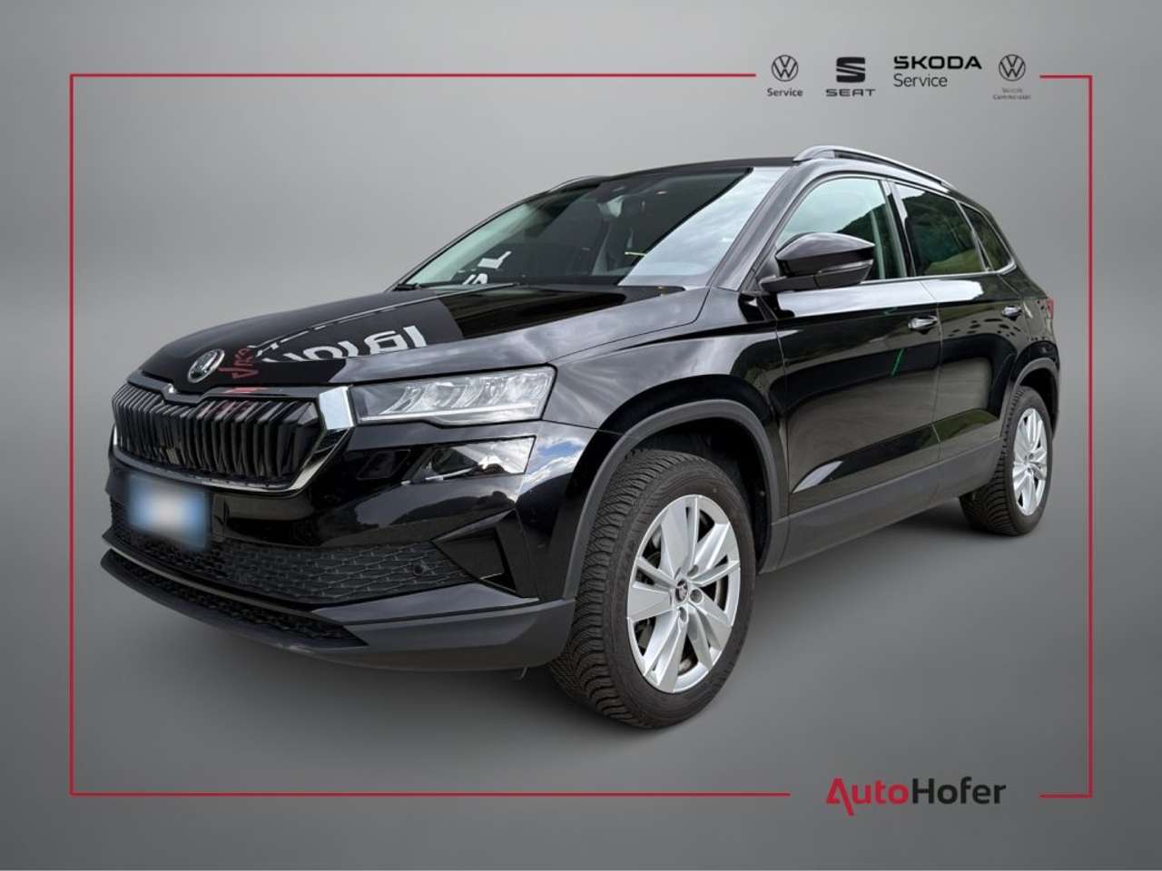 Skoda Karoq 2.0 TDI DSG Selection LED ACC Camera Travel