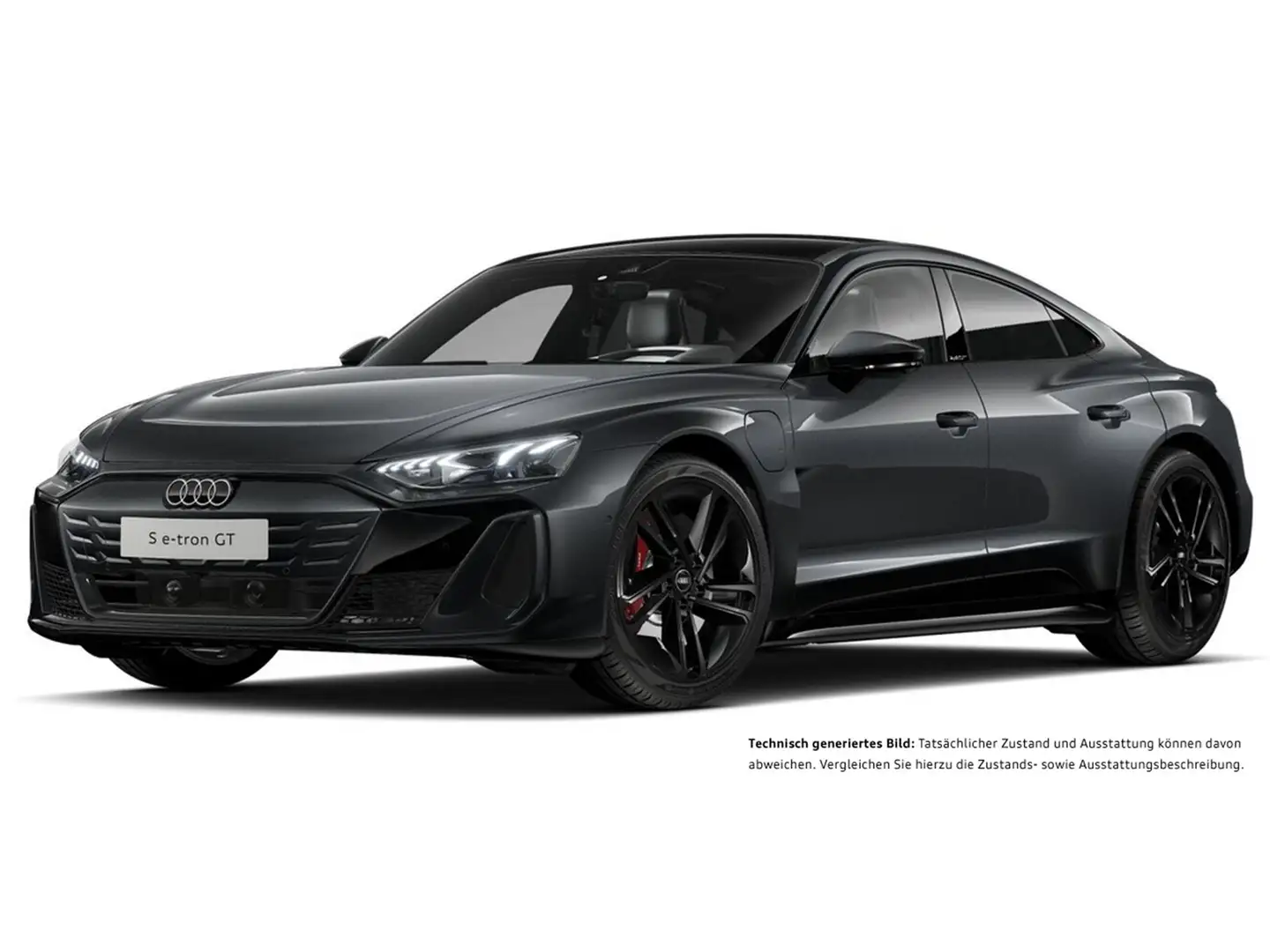 Audi e-tron GT quattro PANO B&O 360°CAM ACC LM21 Gri - 2