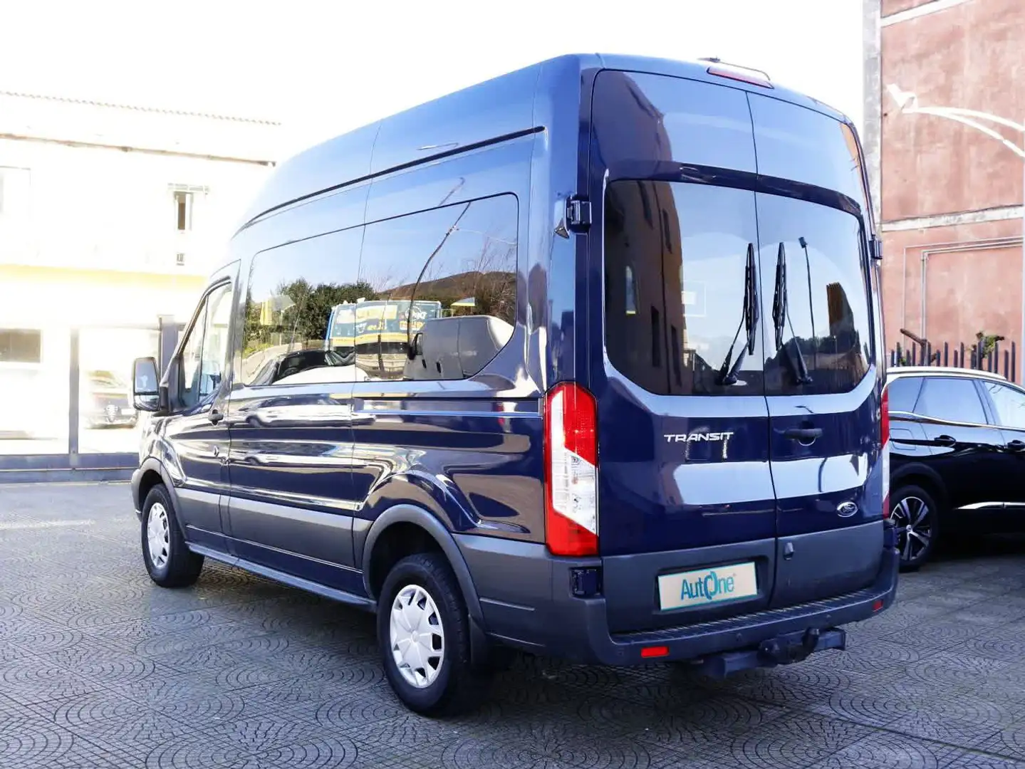 Ford Transit 2.0 TDCI 130CV L2H3 9P - ALTO/MEDIO - IVA COMPRESA Blu/Azzurro - 2