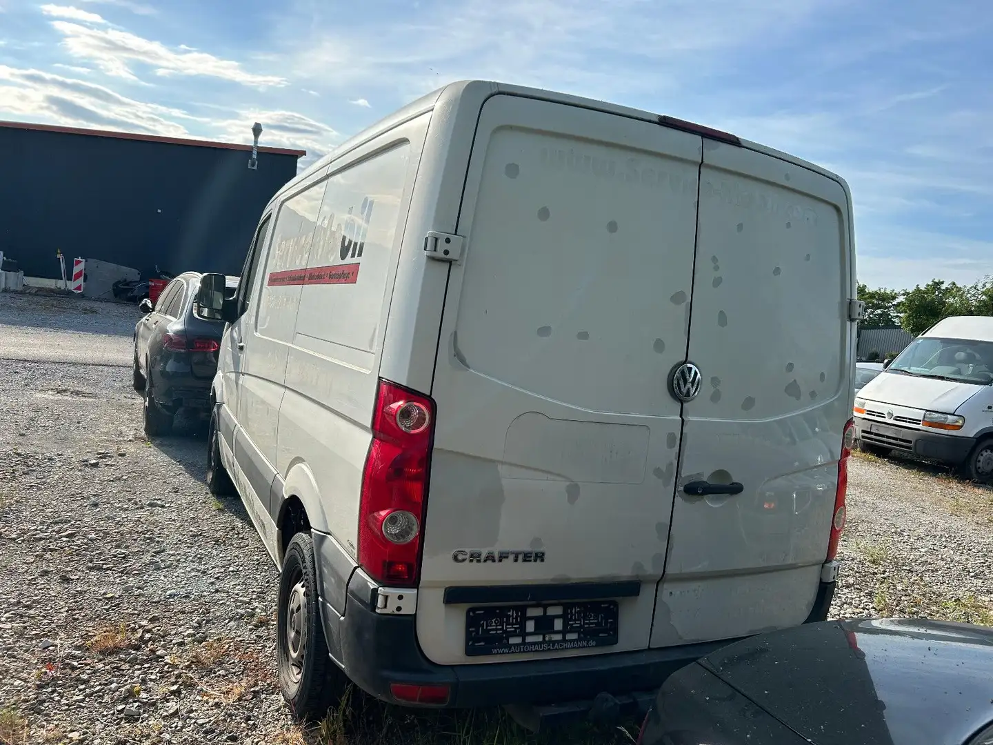 Volkswagen Crafter Kasten 30 kurz L1H1 Gri - 2