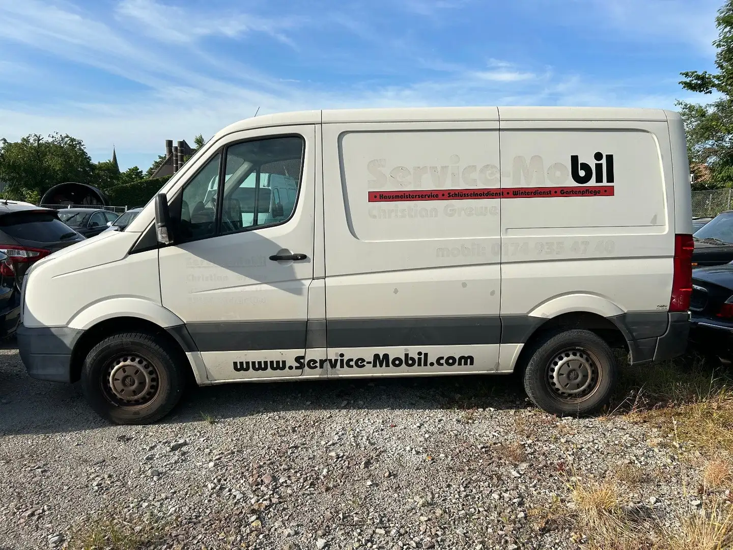 Volkswagen Crafter Kasten 30 kurz L1H1 Gri - 1