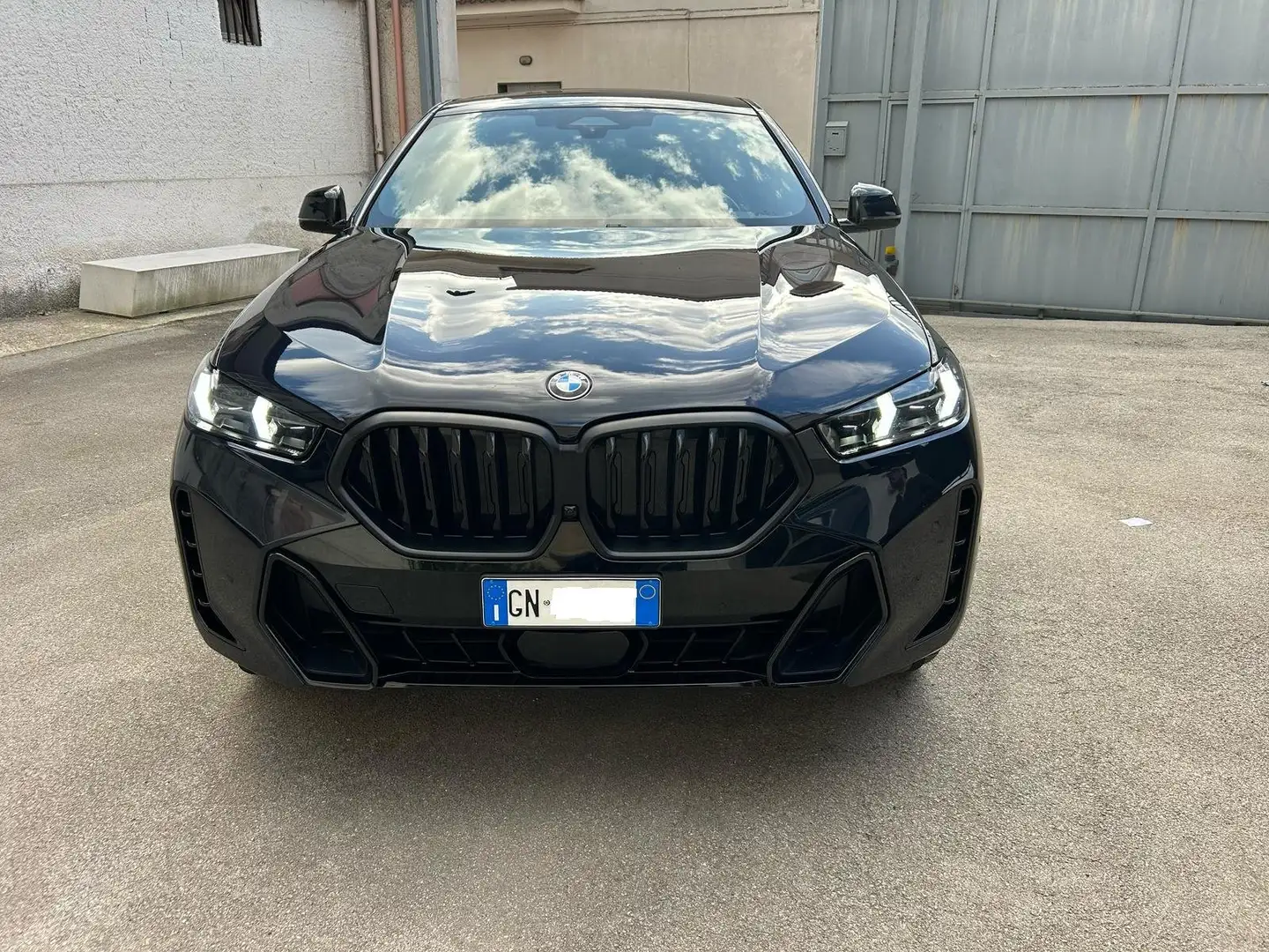 BMW X6 BMW X6 Blu/Azzurro - 1