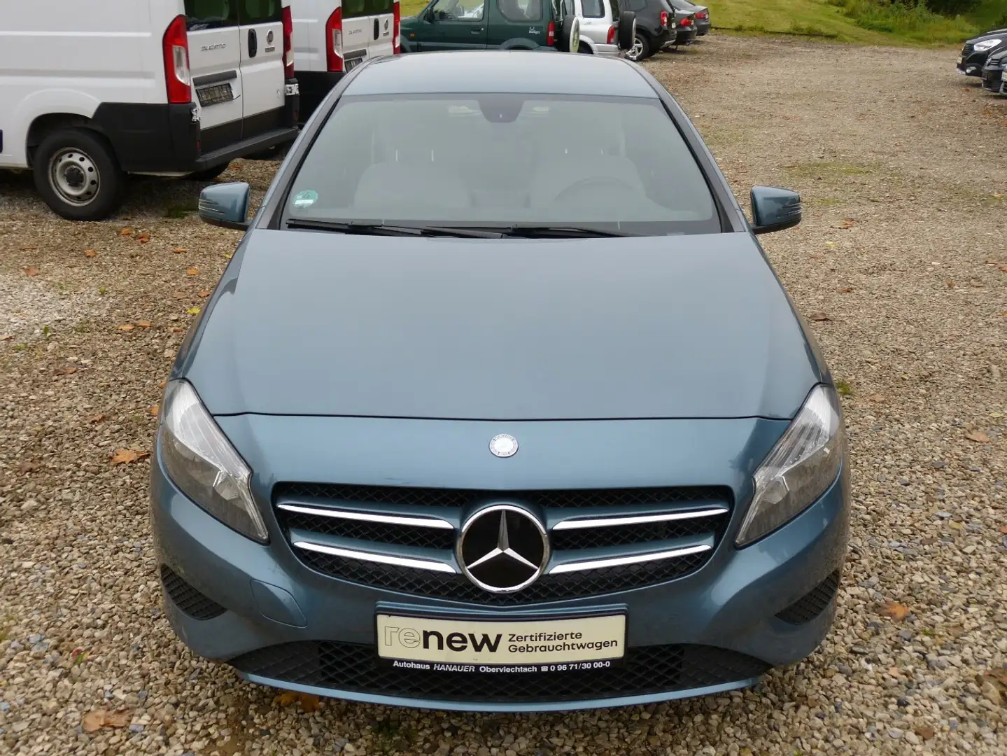 Mercedes-Benz A 200 BlueEfficiency Style [SHZ/KAMERA] Bleu - 2