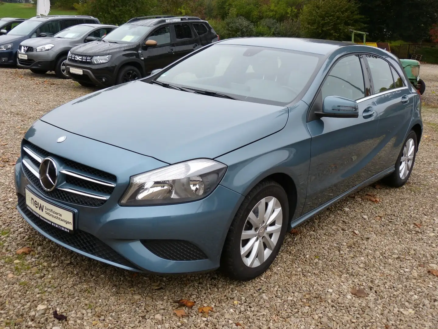Mercedes-Benz A 200 BlueEfficiency Style [SHZ/KAMERA] Bleu - 1