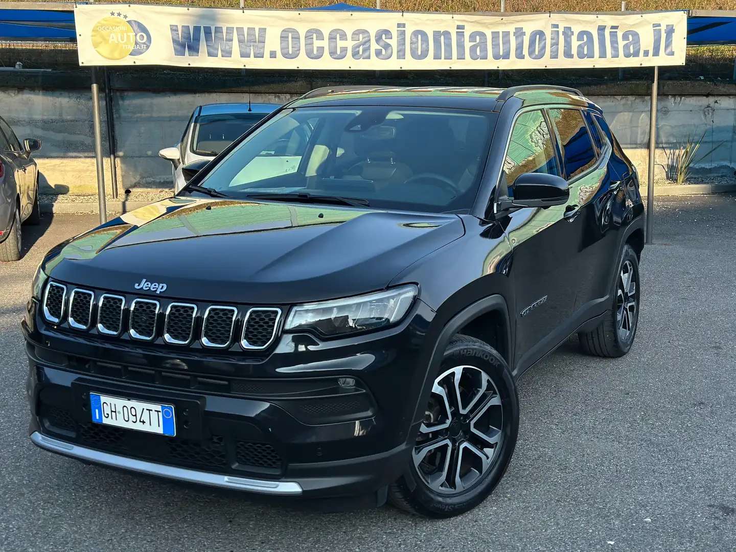 Jeep Compass 1.3 turbo t4 phev Longitude 4xe auto Noir - 1