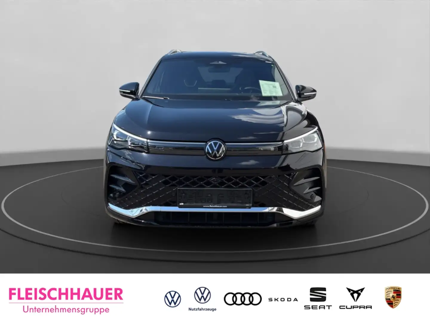 Volkswagen Tiguan 1.5 eTSI R-Line DSG+STDHZ+LED+BEATS+AHK Schwarz - 2