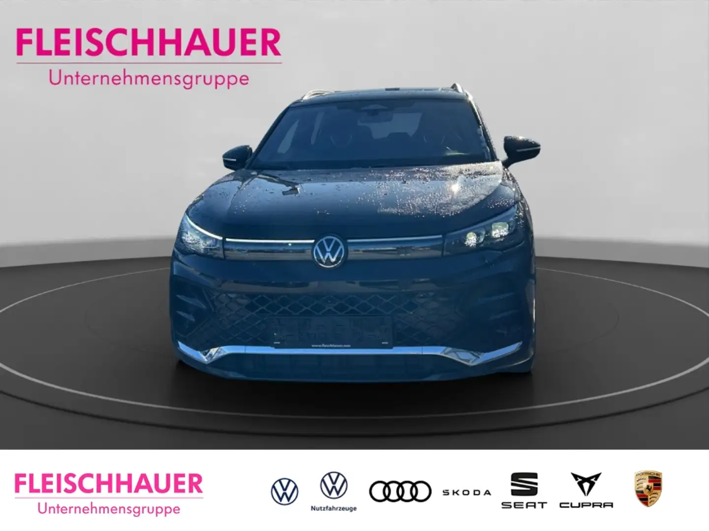 Volkswagen Tiguan 1.5 eTSI R-Line DSG+STDHZ+LED+BEATS+AHK Schwarz - 2