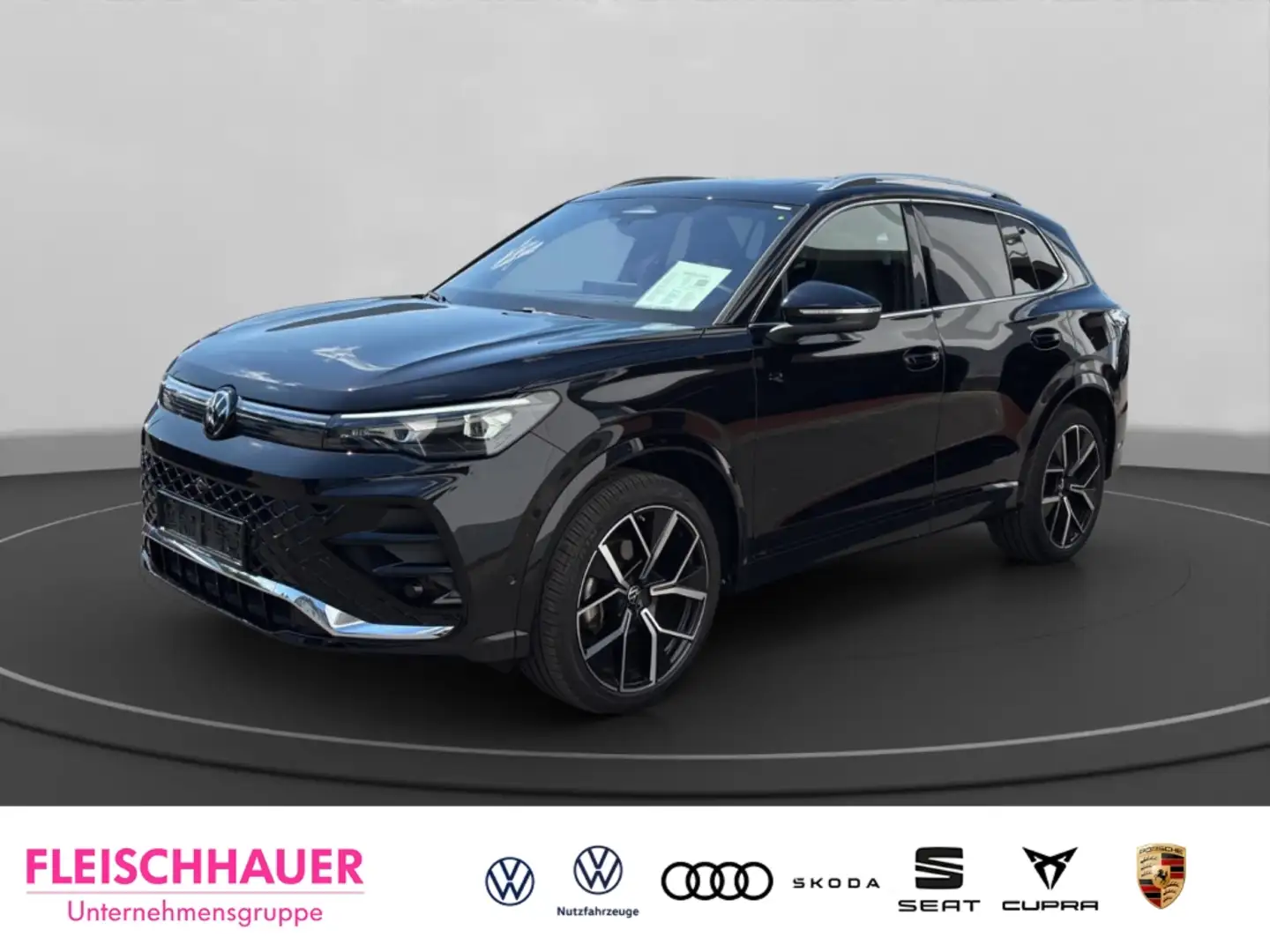 Volkswagen Tiguan 1.5 eTSI R-Line DSG+STDHZ+LED+BEATS+AHK Schwarz - 1