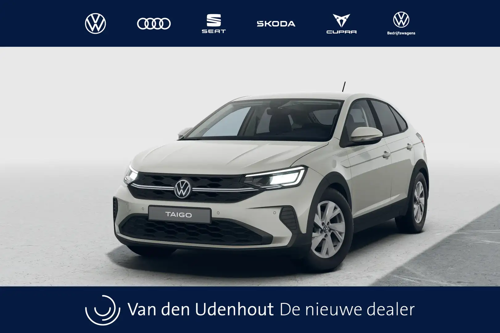 Volkswagen Taigo 1.0 TSI 95 5MT Edition Zijruiten achter en achterr Grijs - 1