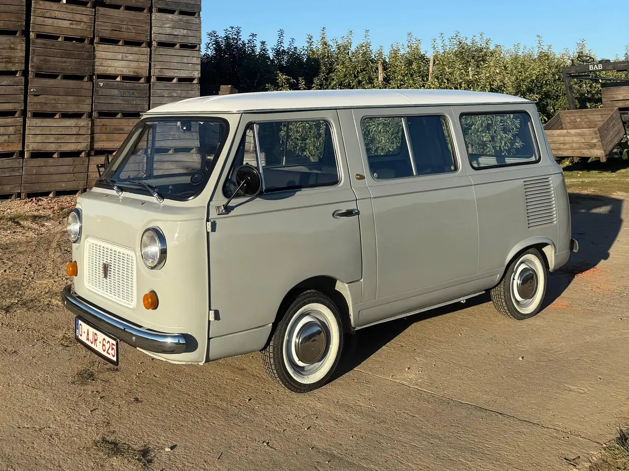 Fiat 850 200B / 850T Pulmino / Familiare, foto 3