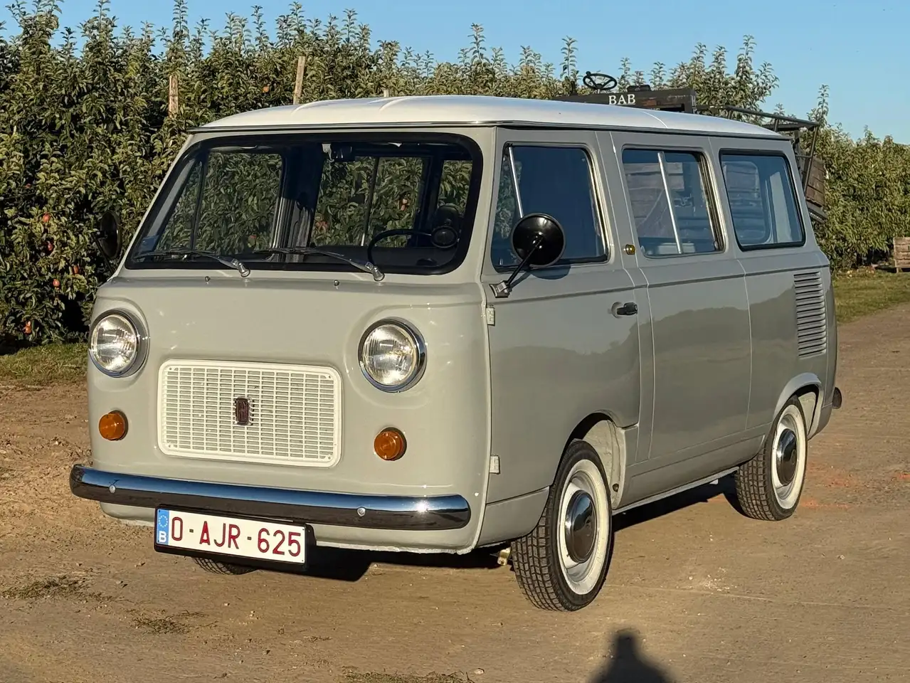 Fiat 850 200B / 850T Pulmino / Familiare, foto 2
