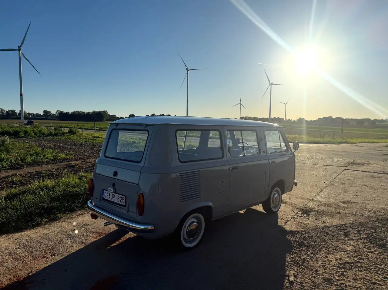 Fiat 850 200B / 850T Pulmino / Familiare, foto 6