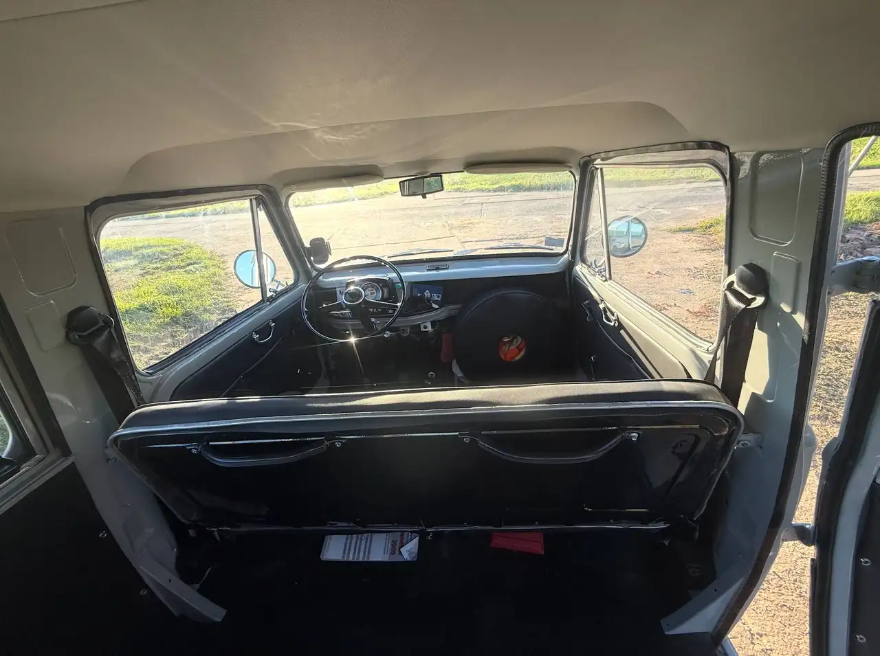 Fiat 850 200B / 850T Pulmino / Familiare, foto 10