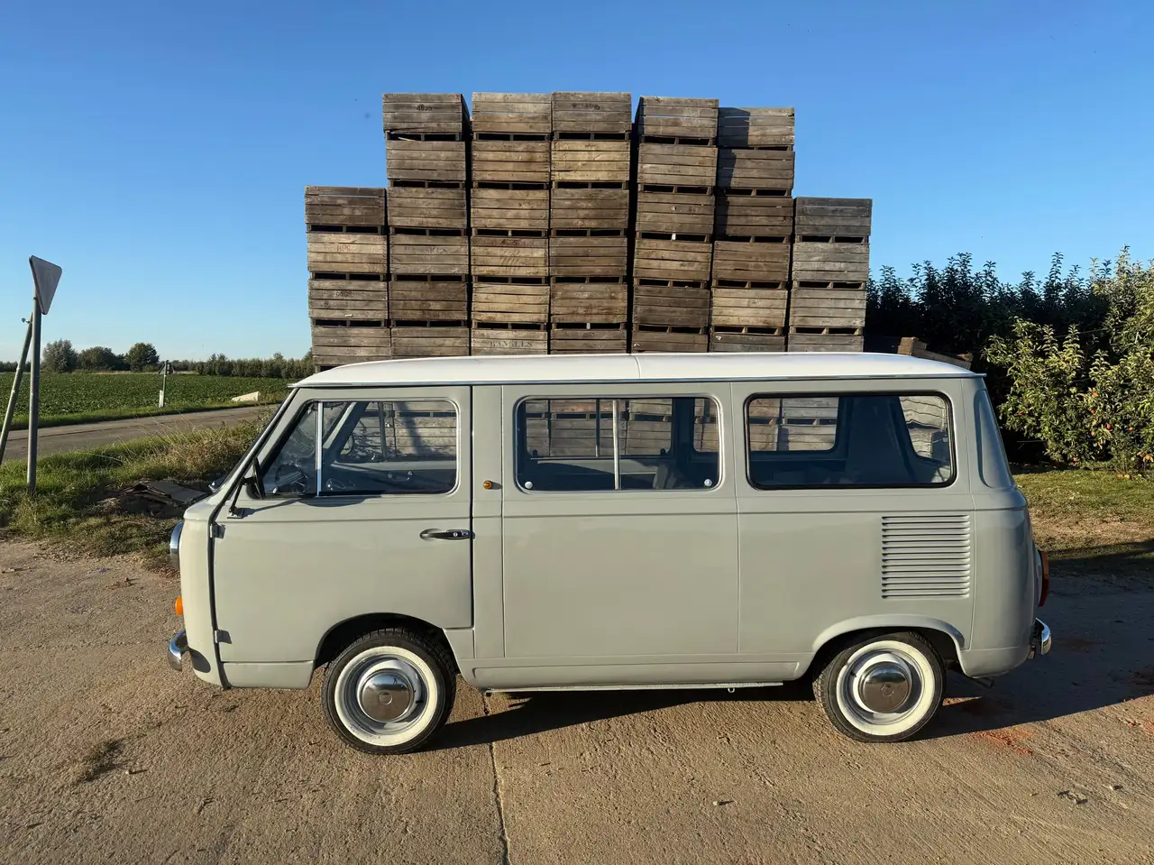 Fiat 850 200B / 850T Pulmino / Familiare, foto 4
