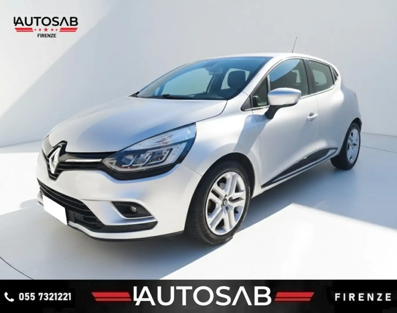Renault Clio dCi 8V 75CV S&S 5 P. Energy Intens Neopat. Uniprop Plateado - 1