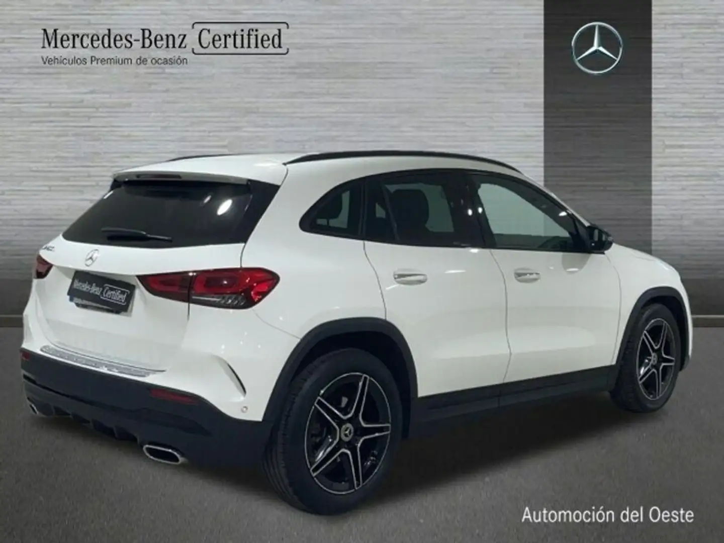 Mercedes-Benz GLA 200 d amg line (euro 6d) Bílá - 2