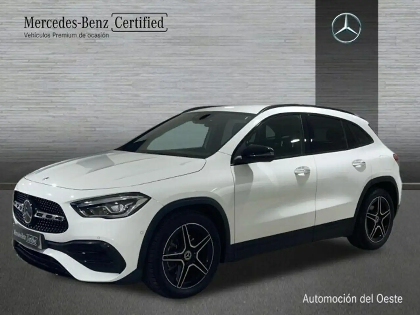 Mercedes-Benz GLA 200 d amg line (euro 6d) Bílá - 1
