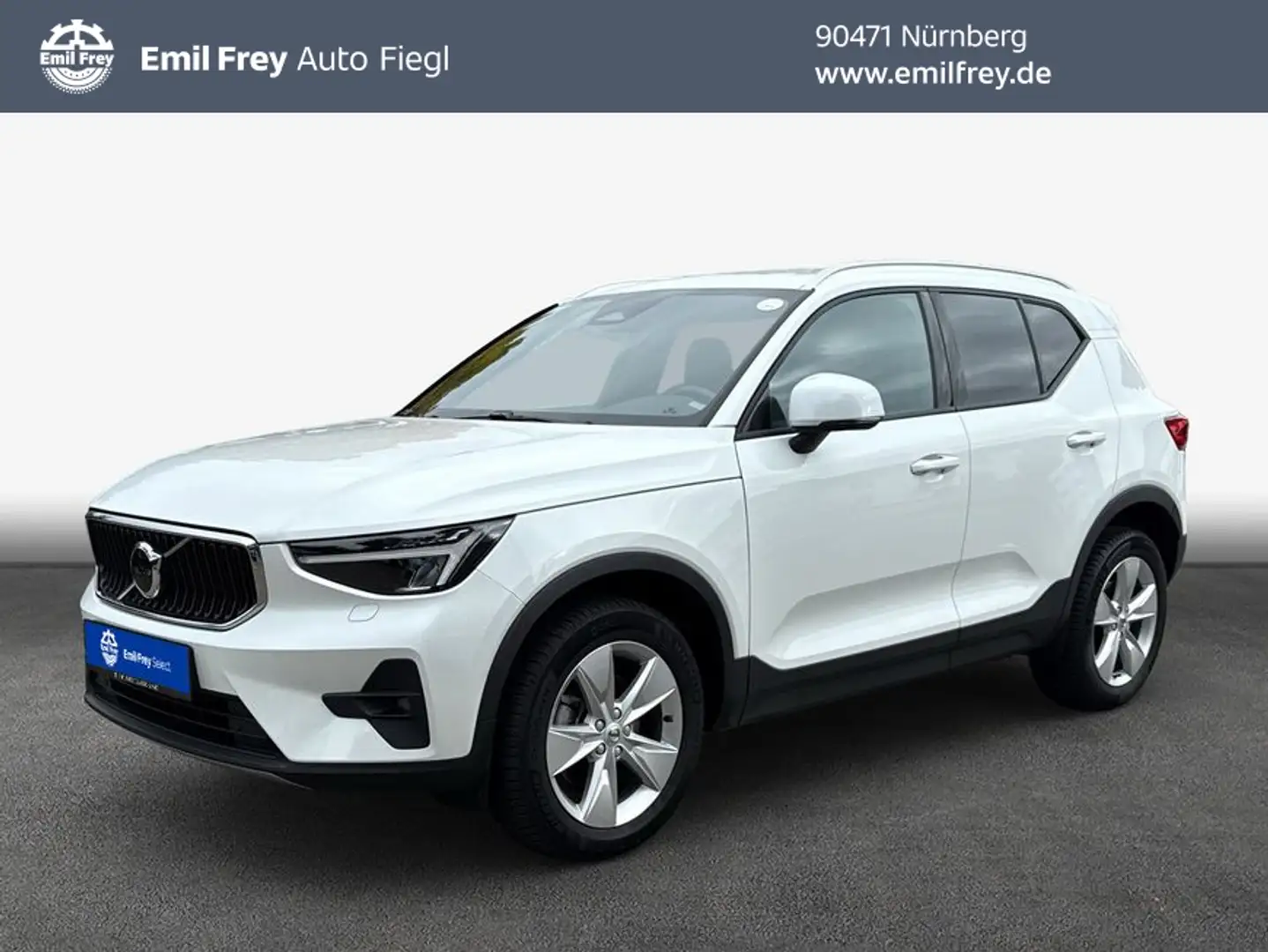 Volvo XC40 XC40 B3 B DKG Core Weiß - 1