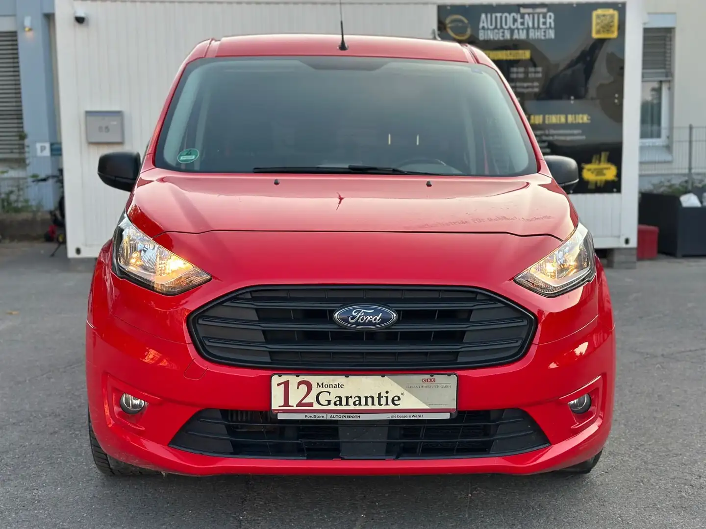 Ford Transit Connect Transit 1.5 TDCI/Connect/Klima/ Rot - 2