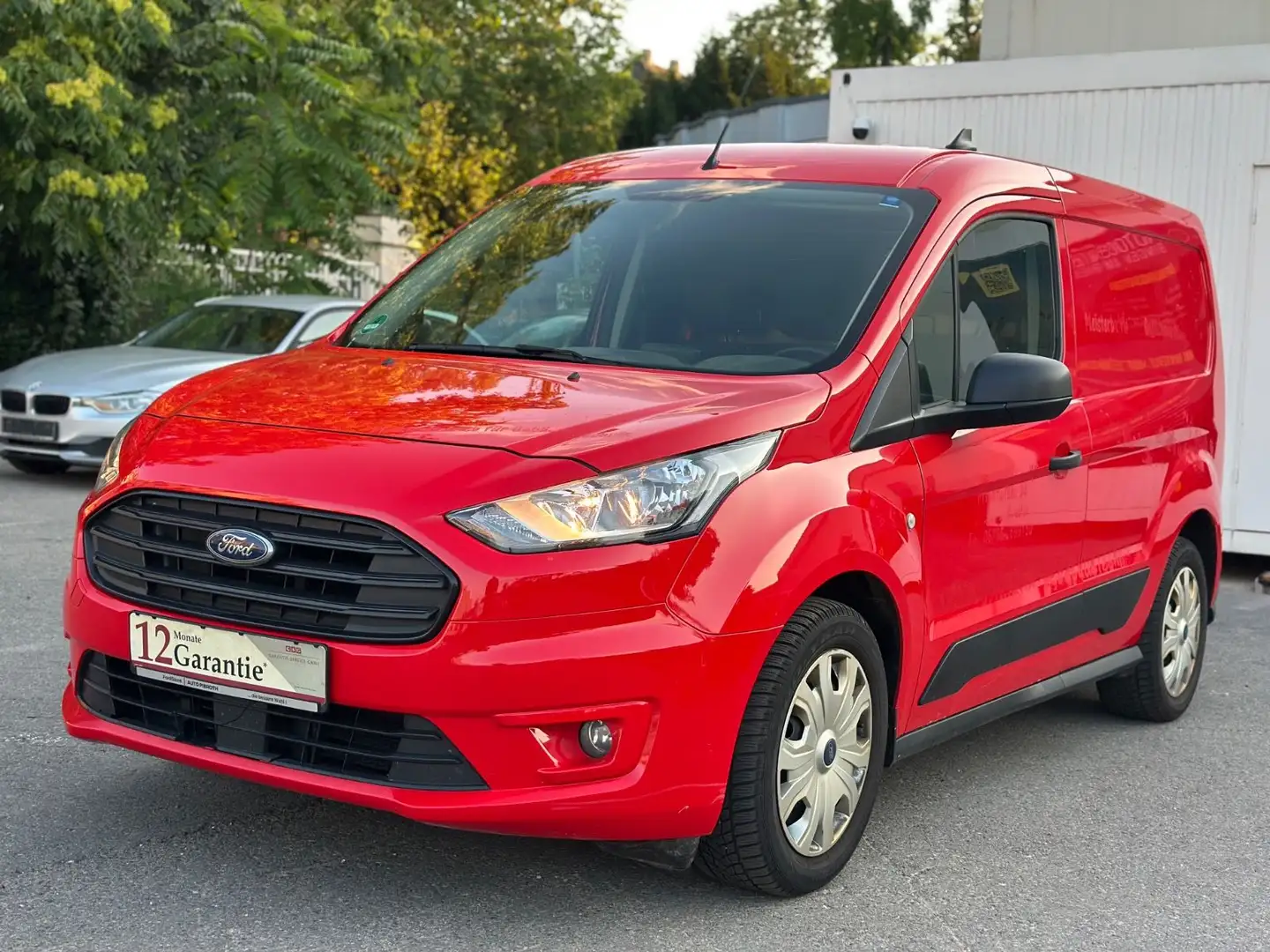 Ford Transit Connect Transit 1.5 TDCI/Connect/Klima/ Rot - 1