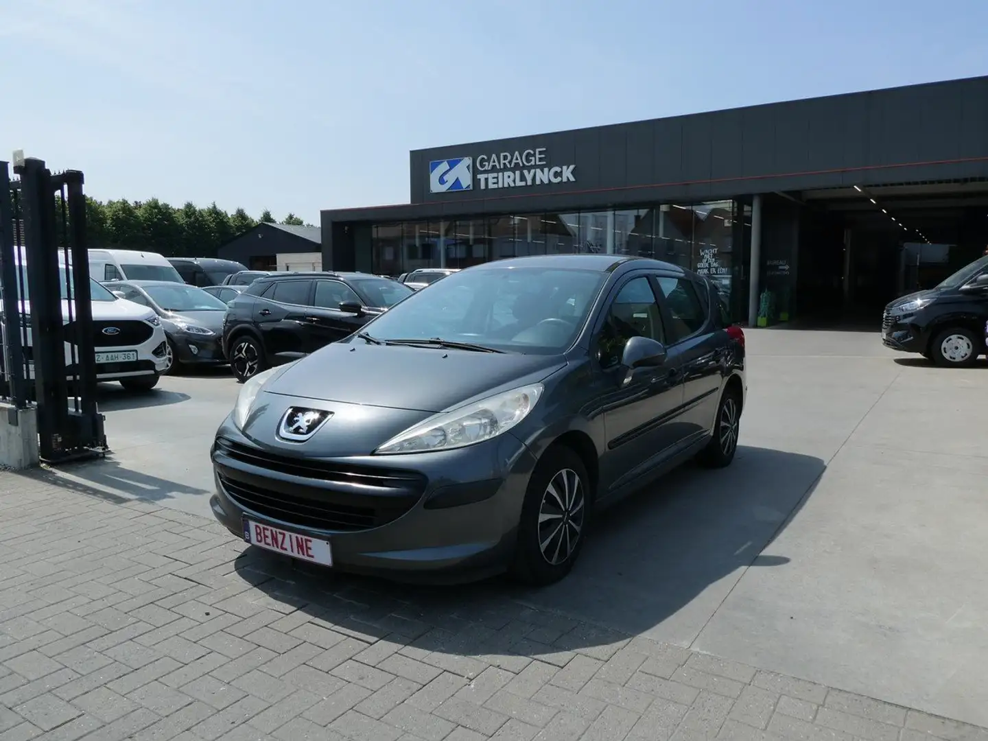 Peugeot 207 Break 1.4 i benzine 75pk Business garantie (99757) Gris - 1