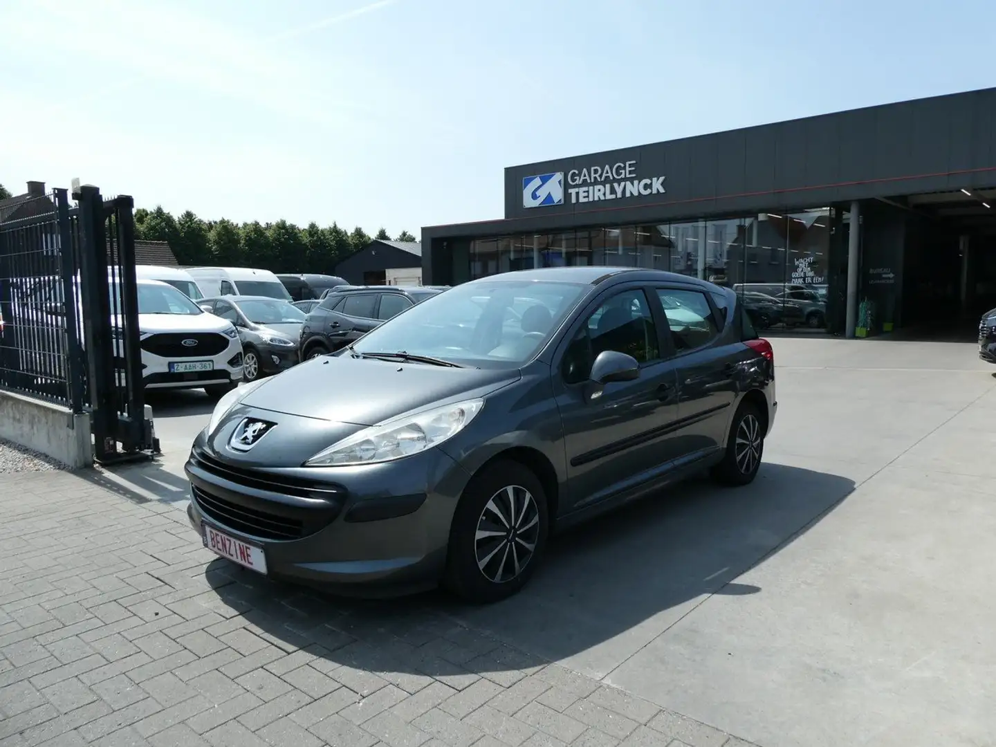 Peugeot 207 Break 1.4 i benzine 75pk Business garantie (99757) Gris - 2