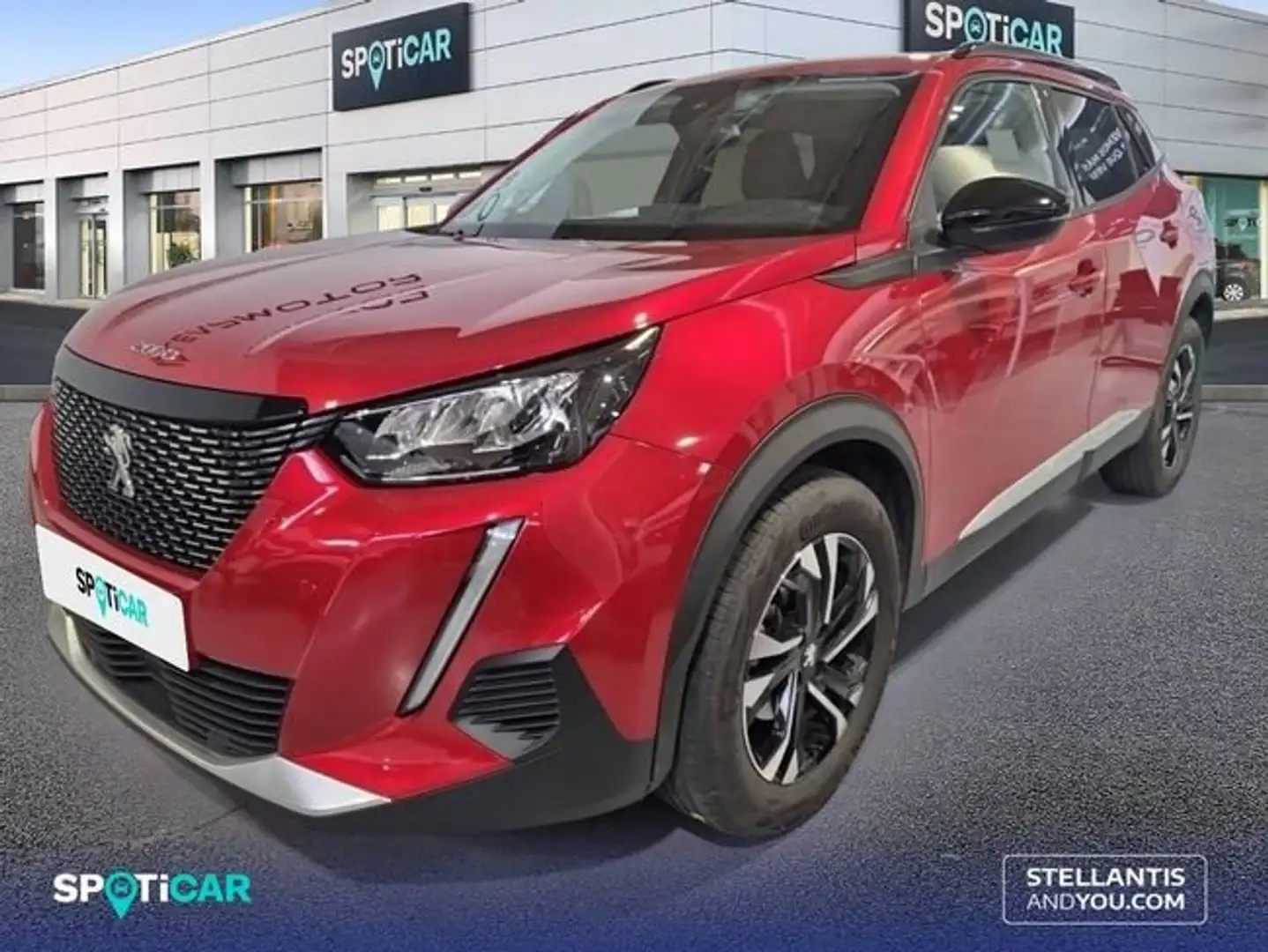 Peugeot 2008 1.2 PureTech S&S Allure Pack EAT8 130 Rojo - 1