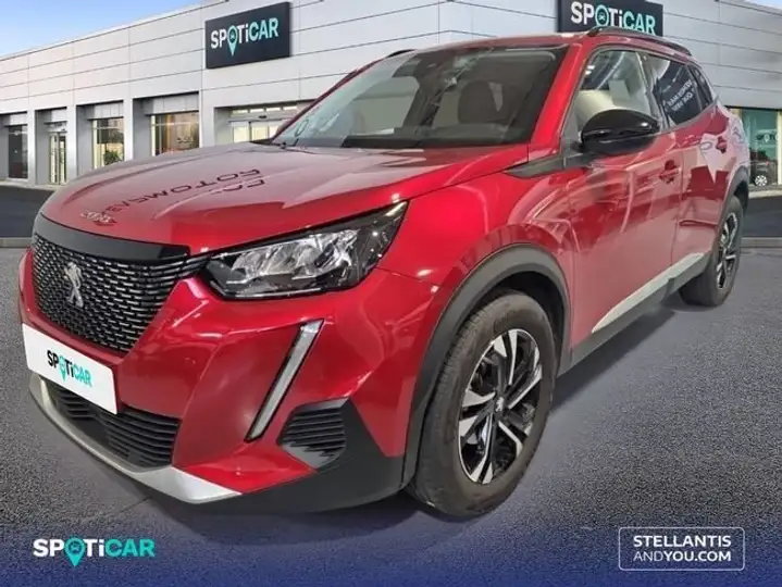 Peugeot 2008 Allure Pack PureTech S&S EAT8 2022