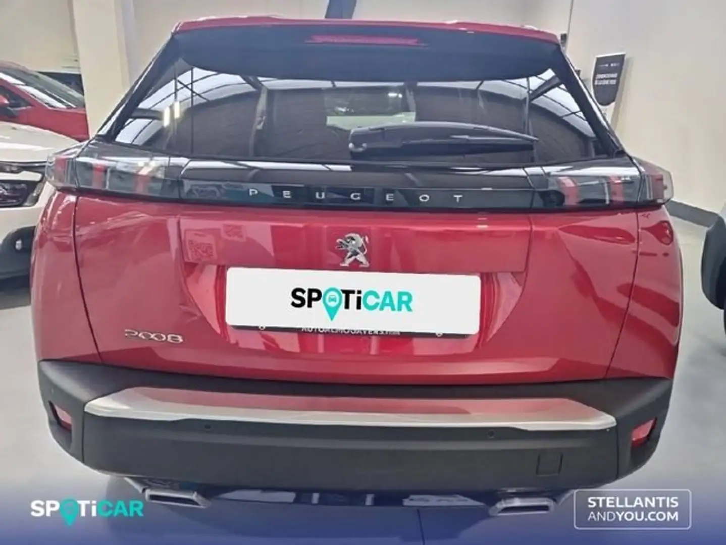 Peugeot 2008 1.2 PureTech S&S Allure Pack EAT8 130 Rojo - 2