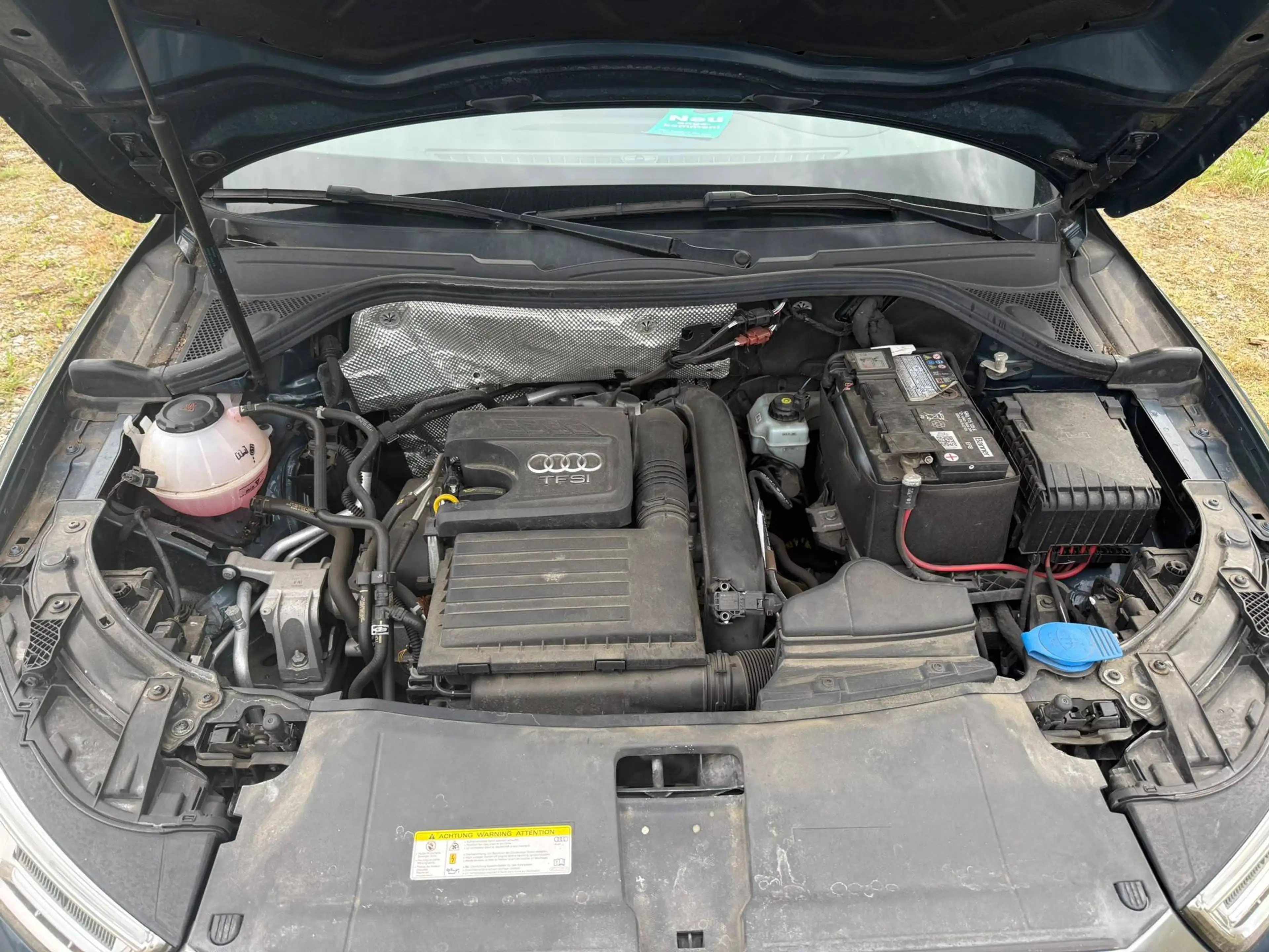 Audi Q3 basis — photo 8