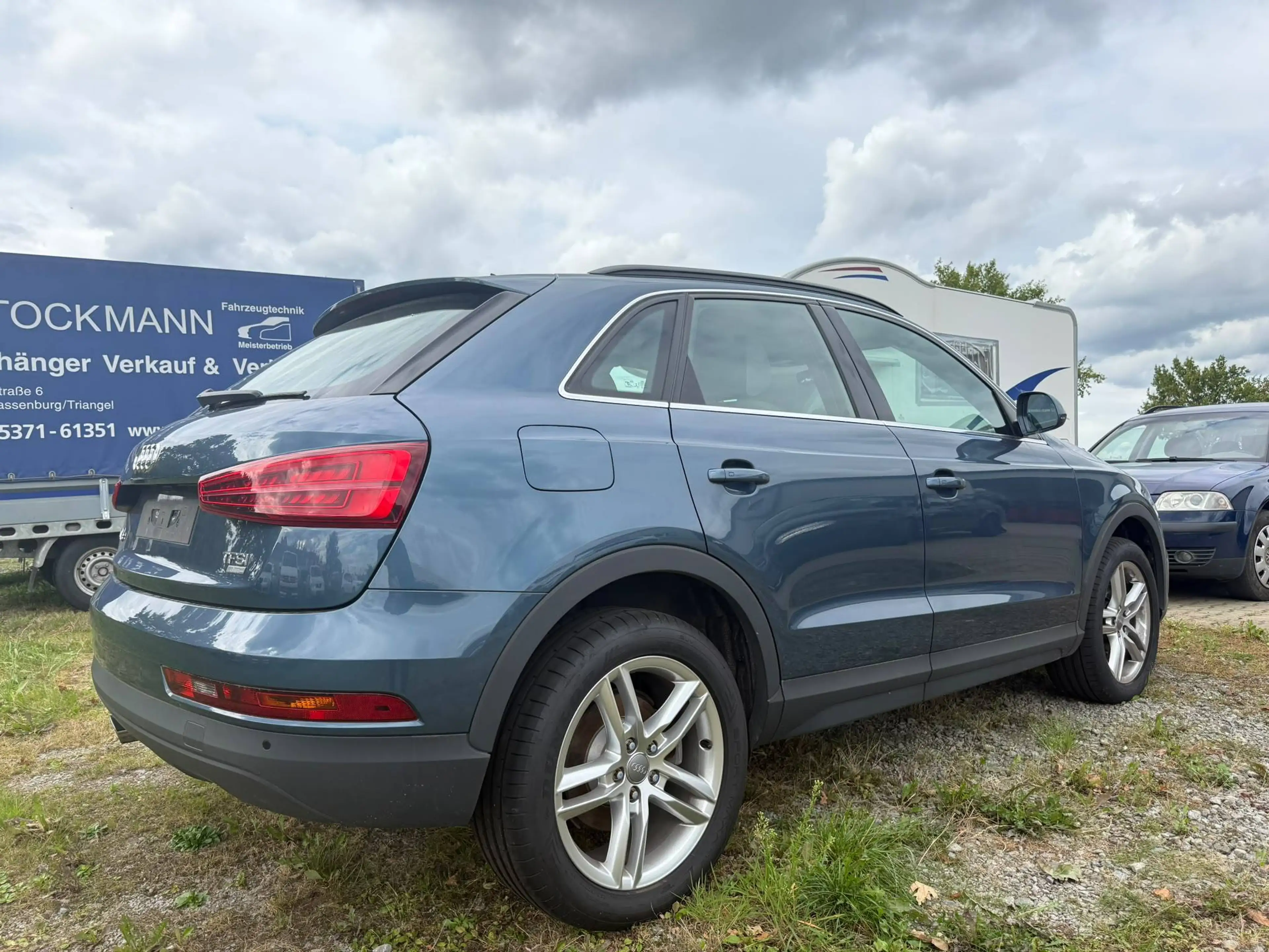 Audi Q3 basis — photo 5