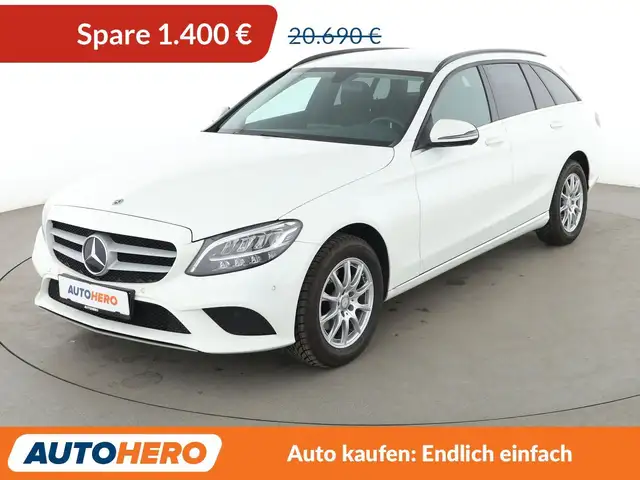 Mercedes-Benz C 180 C 180 d T Aut.*NAVI*LED*TEMPO*PDC*SHZ*