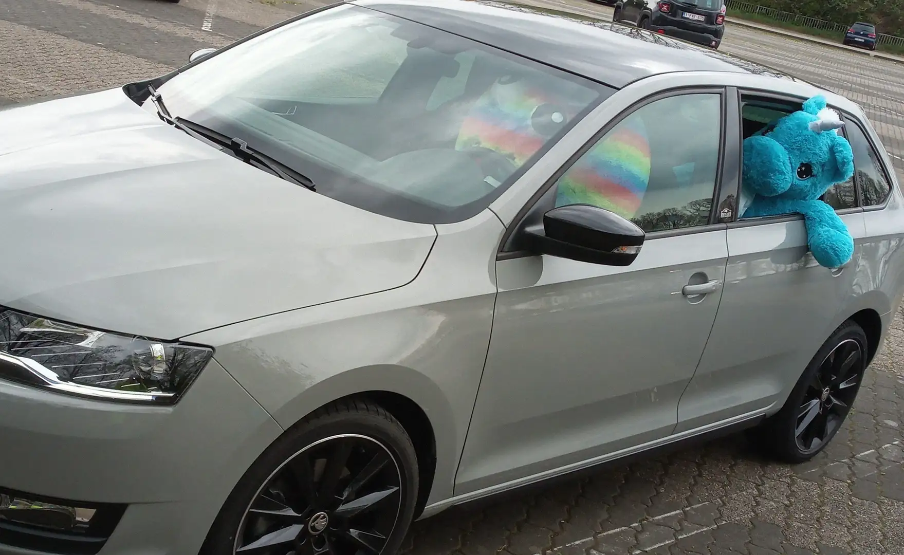 Skoda Rapid/Spaceback Rapid Spaceback 1.4 TSI DSG Monte Carlo Gris - 2