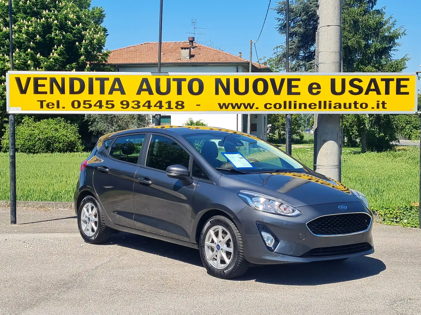 Ford Fiesta 1.5 ecoblue 86 CV Cool&Connect Gris - 1