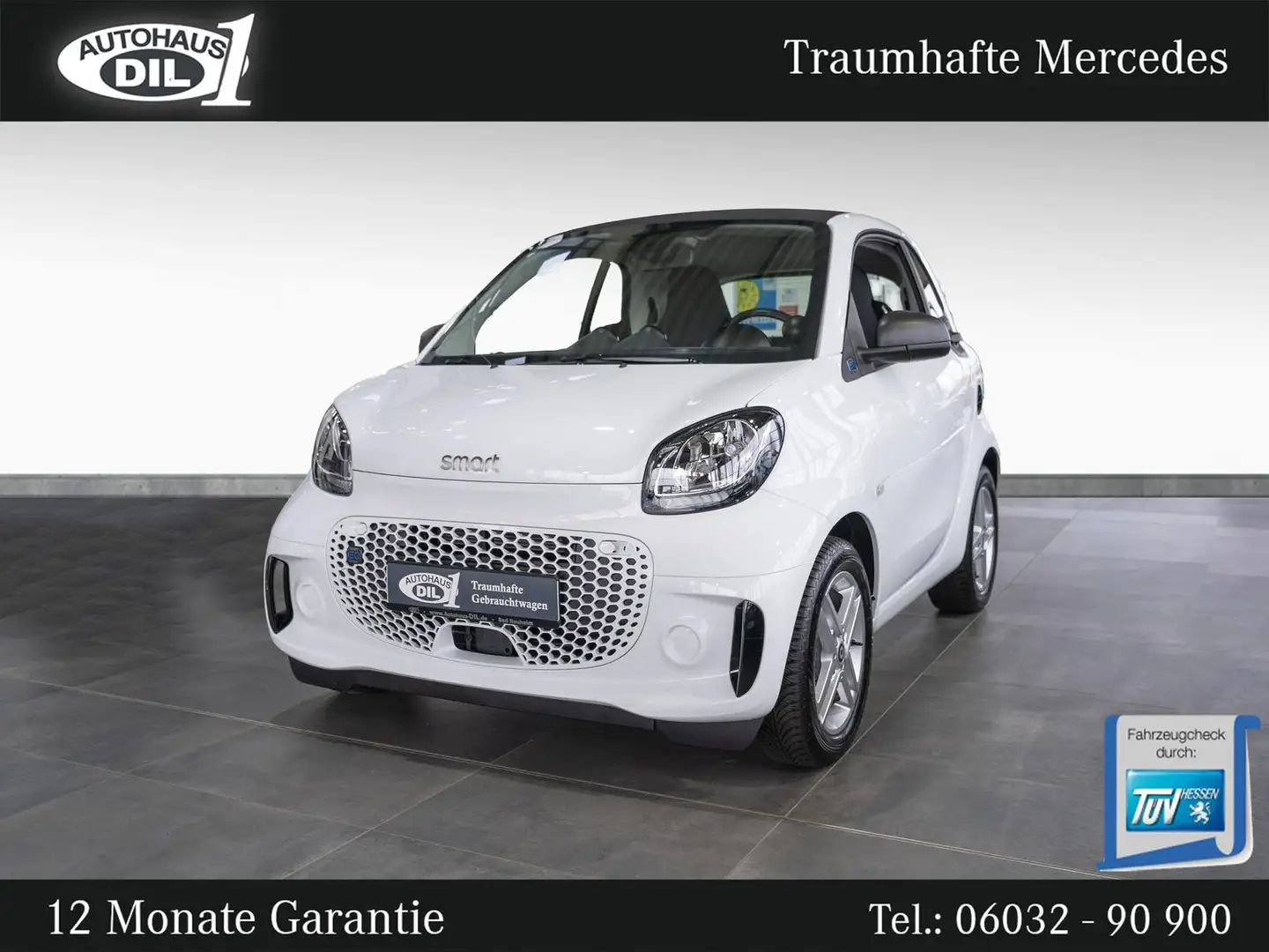 smart forTwo Coupe EQ Alb - 2