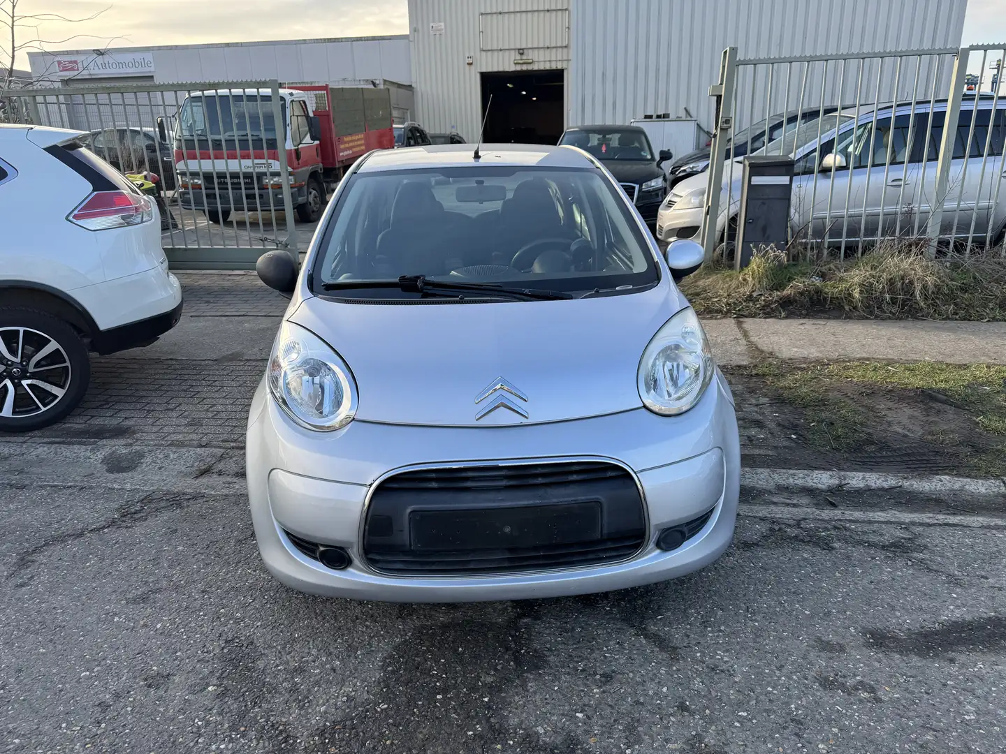 Citroen C1 C1 1.0i Seduction Silber - 2