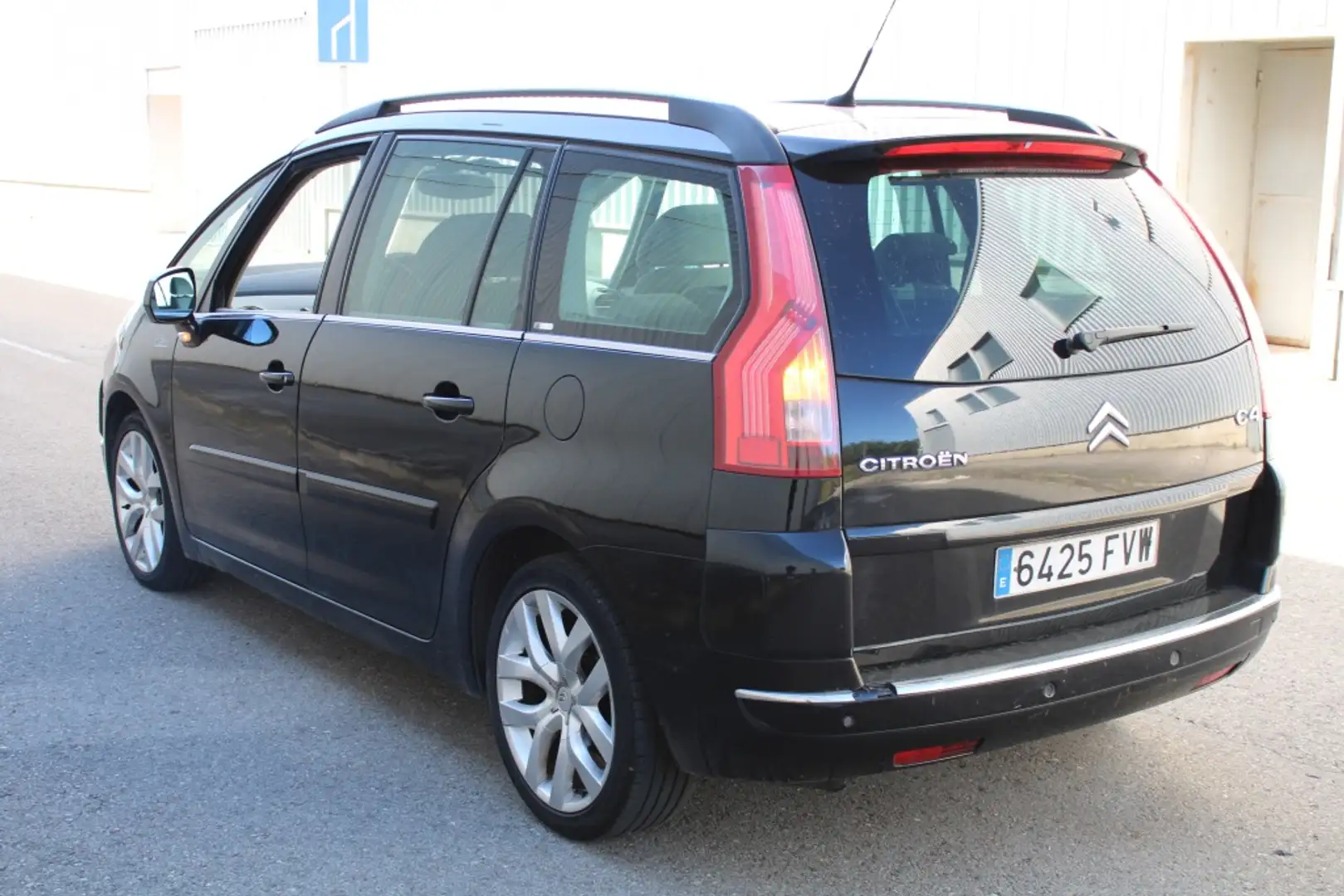 Citroen C4 Grand Picasso 2.0HDI Exclusive CAS Negro - 2