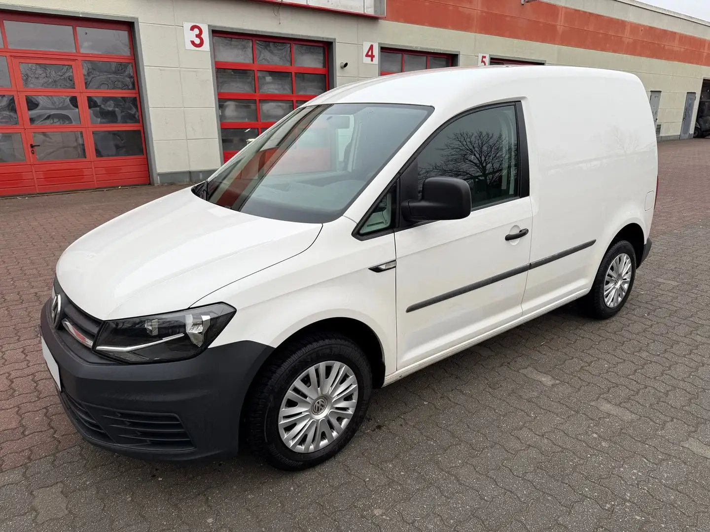 Volkswagen Caddy 2.0TDI EcoProfi BMT Klima SHZ TÜV 04/26 Weiß - 1