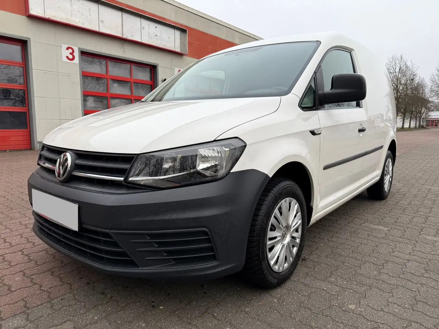 Volkswagen Caddy 2.0TDI EcoProfi BMT Klima SHZ TÜV 04/26 Weiß - 2