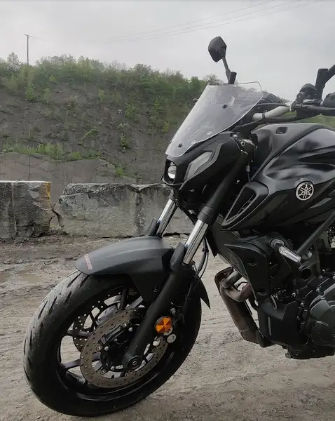 Yamaha MT-07 - foto 5