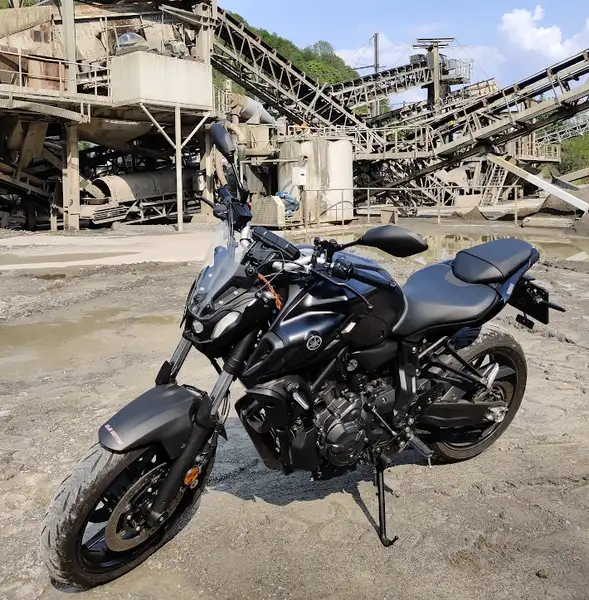 Yamaha MT-07 - foto 2
