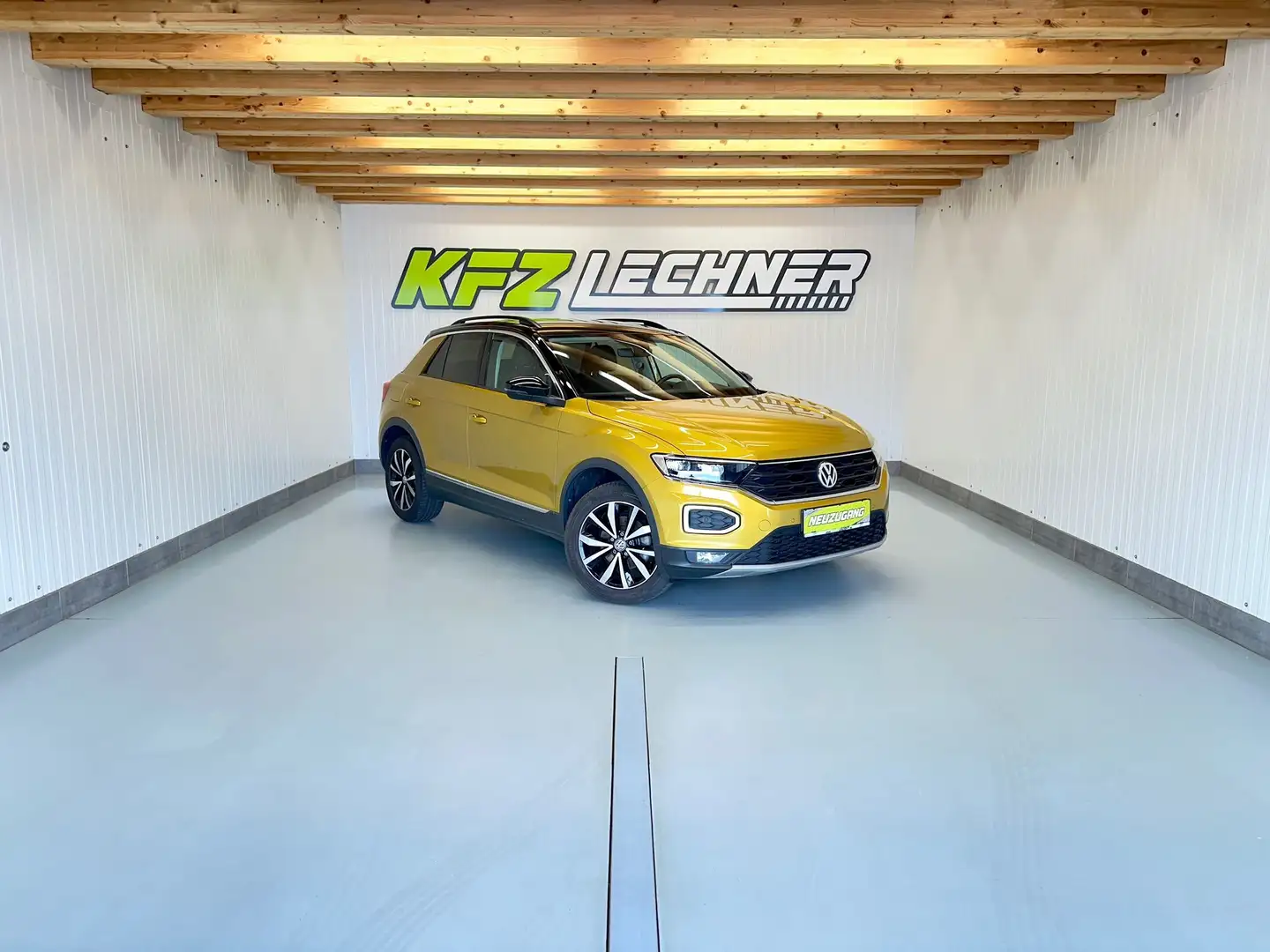 Volkswagen T-Roc 1.0 TSI Design "SITZH*R-KAM*ACC" Gelb - 1